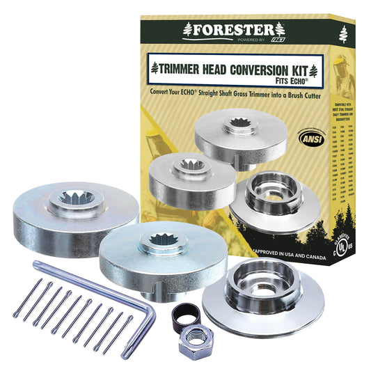 Brush Cutter Trimmer Head Conversion Kit Compatible with many Echo Models