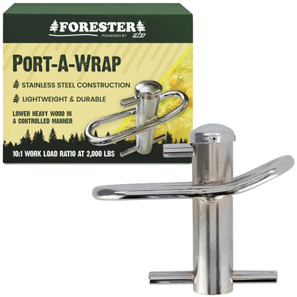 Large Stainless Steel Port-A-Wrap