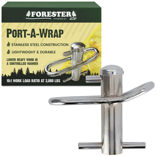 Large Stainless Steel Port-A-Wrap