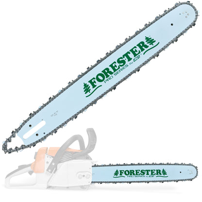 Forester Laminated Bars - K095 Mount for Small Mount Husqvarna Chainsaws