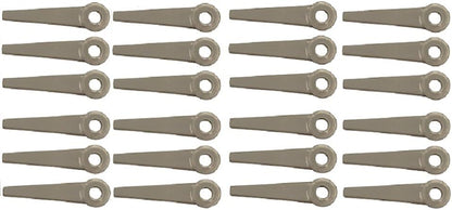 Forester 4in Poly Cut Finger Trimmer Blades - Compatible with Husqvarna