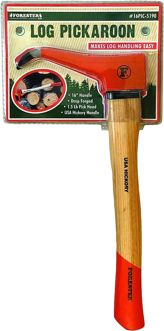 Forester 36" Pickaroon Logging Tool [36PIC-5187] - USA Hickory Handle, Drop Forged Head Only, New & Upgraded Handle - Arborists Tool