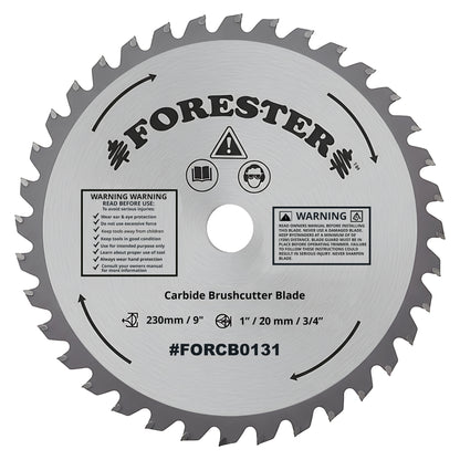 Forester Carbide Tip Brush Cutter Blade