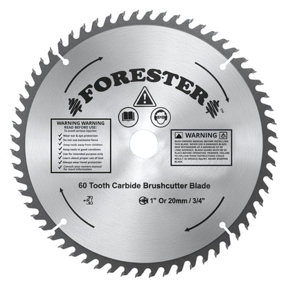 Forester Carbide Tip Brush Cutter Blade