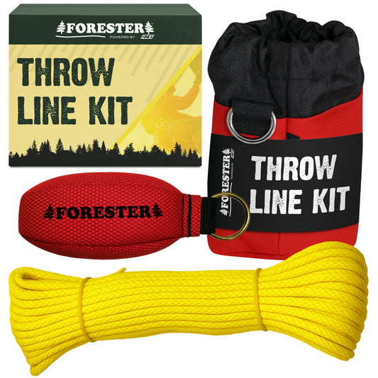 Forester Professional Arborist Throw Line Kit with Storage Bag