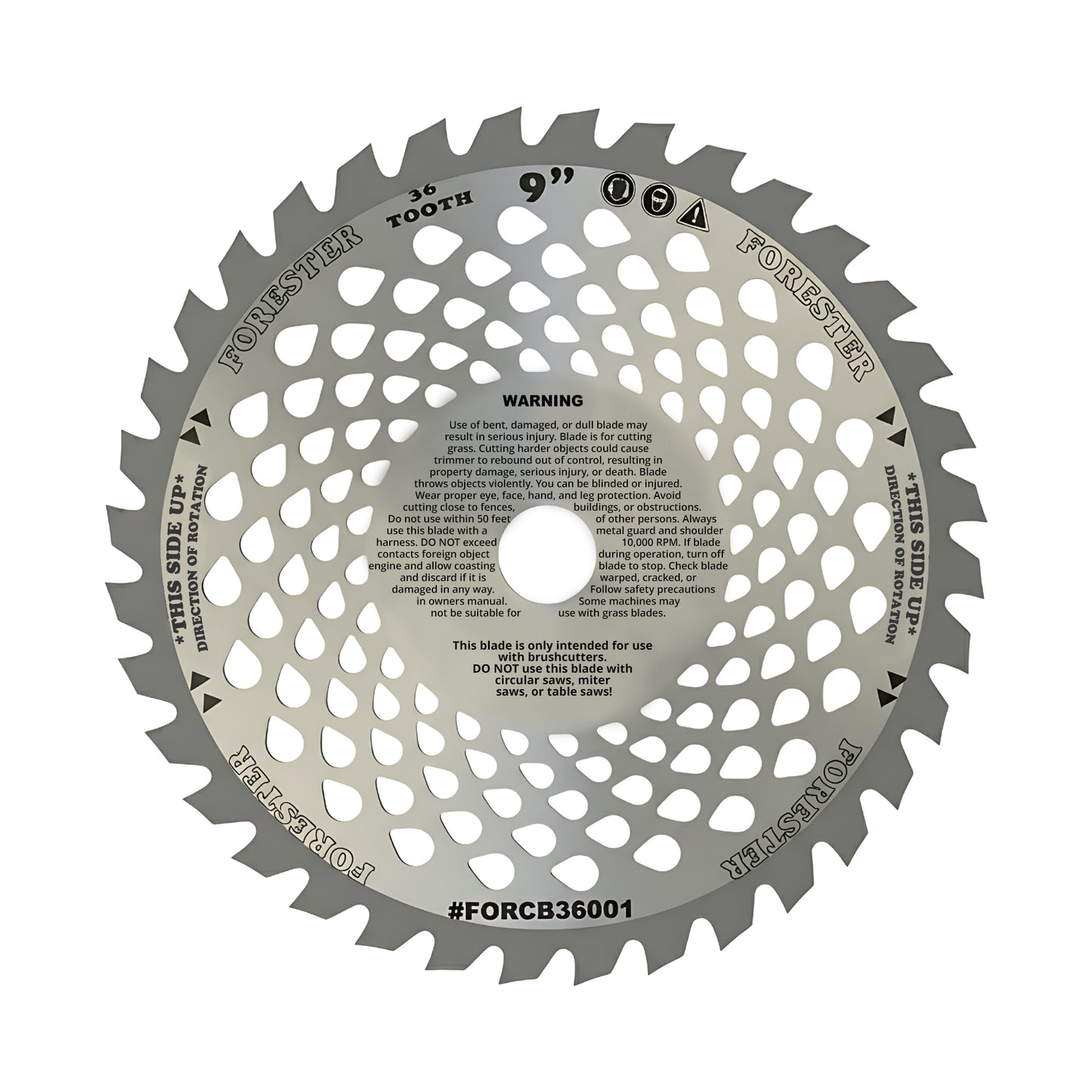 Forester Lightweight Carbide Tip Brush and Grass Blade