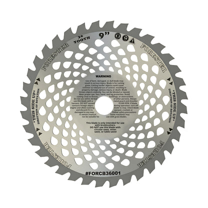 Forester Lightweight Carbide Tip Brush and Grass Blade