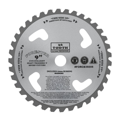 Forester Lightweight Carbide Tip Brush and Grass Blade