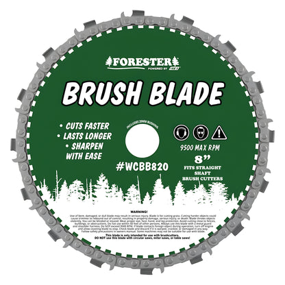 Full Chain Loop Brush Blade