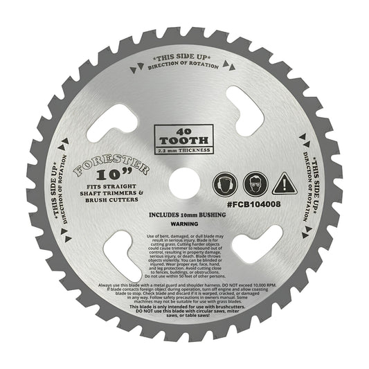 Forester Lightweight Carbide Tip Brush and Grass Blade