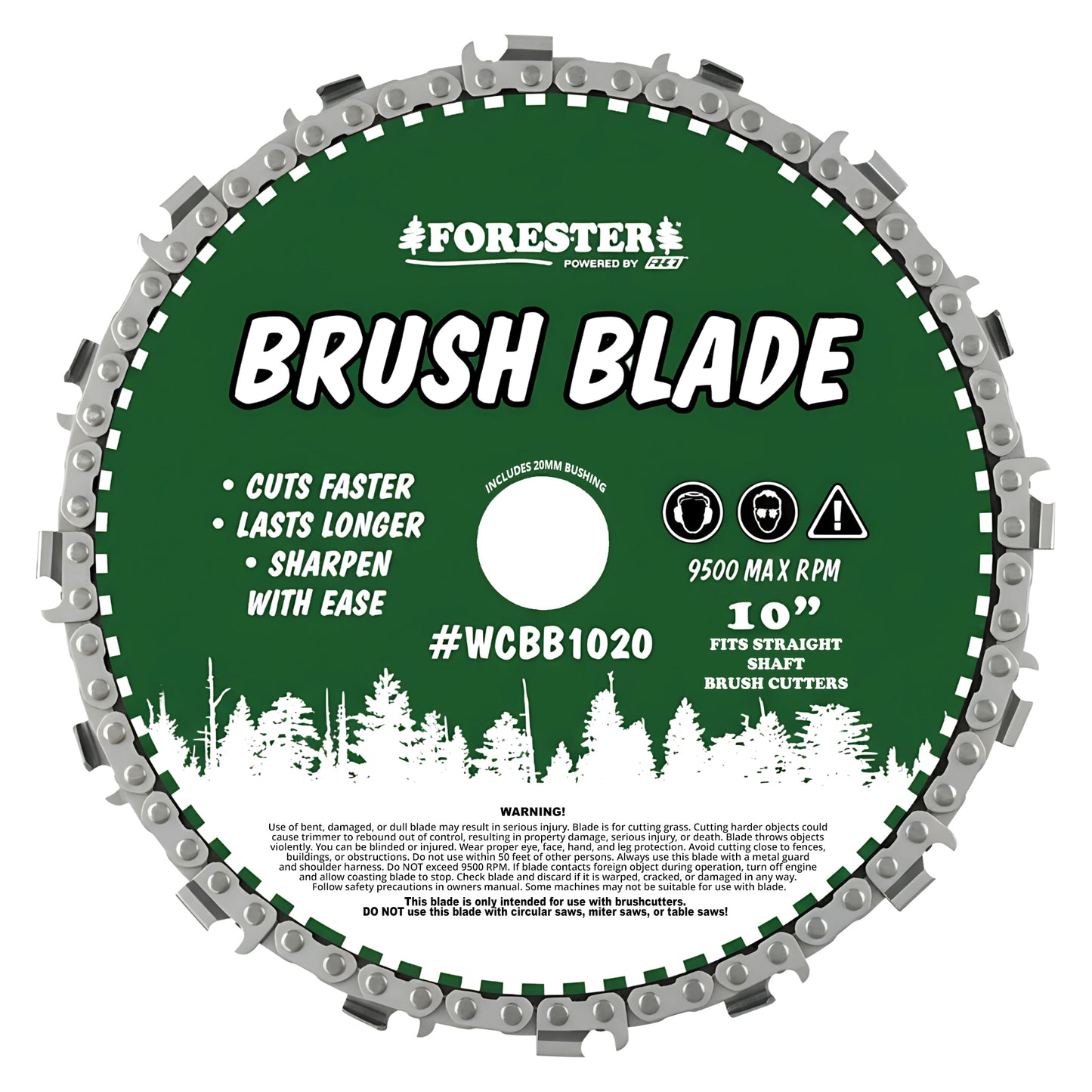 Full Chain Loop Brush Blade
