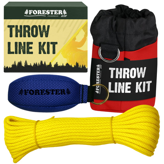 Forester Professional Arborist Throw Line Kit with Storage Bag