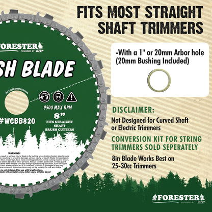 Full Chain Loop Brush Blade