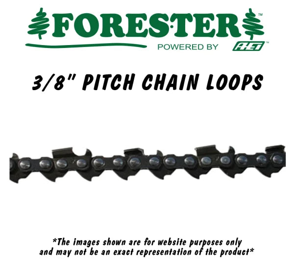 Forester Chain Loops - 3/8 Pitch - Semi Chisel or Full Chisel