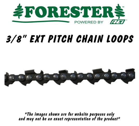 Forester Chain Loops - 3/8 Extended Pitch - Semi Chisel or Full Chisel