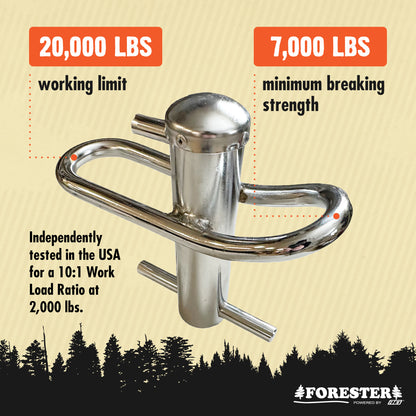 Large Stainless Steel Port-A-Wrap