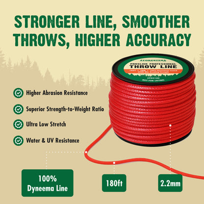 Cordura Throw Weight & Pro Slick Line Collection