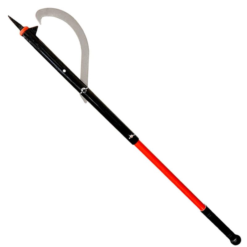 FORESTER Heavy Duty Log Peavey Log Roller Tool | Cant Hook Log Roller with Fiberglass Handle | Logging Tools and Equipment