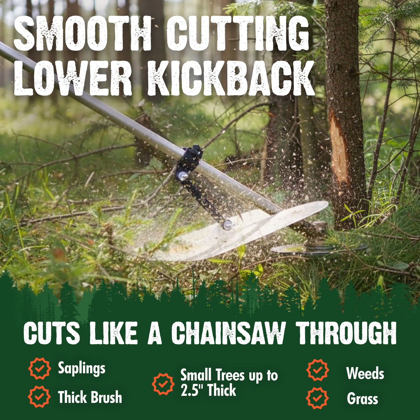 Full Chain Loop Brush Blade