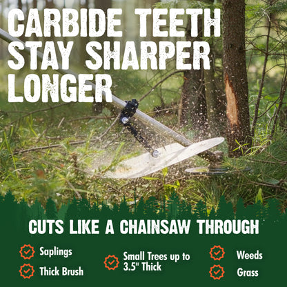 Forester 8" Carbide Brush Cutter Blade