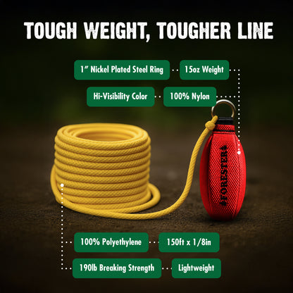 Forester Professional Arborist Throw Line Kit
