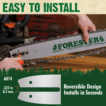 Forester Laminated Bars - A074 Mount for Small Mount Stihl Chainsaws