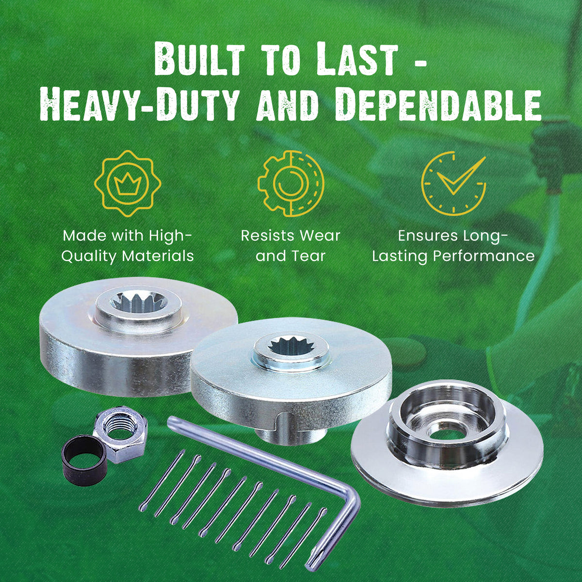 Brush Cutter Trimmer Head Conversion Kit Compatible with many Echo Mod ...