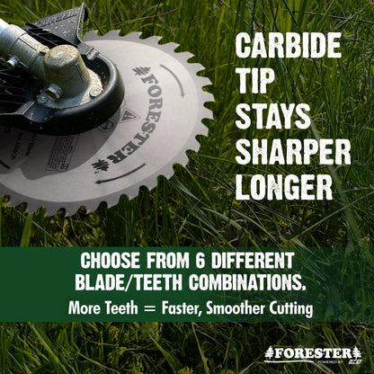 Forester Carbide Tip Brush Cutter Blade