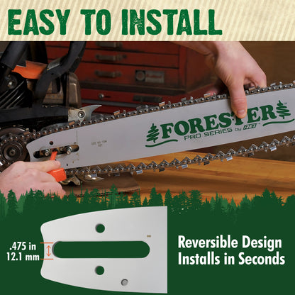 Forester Laminated Bars - D025 Mount for Stihl Chainsaws
