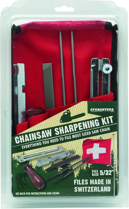 Forester Chainsaw Sharpening File Kit