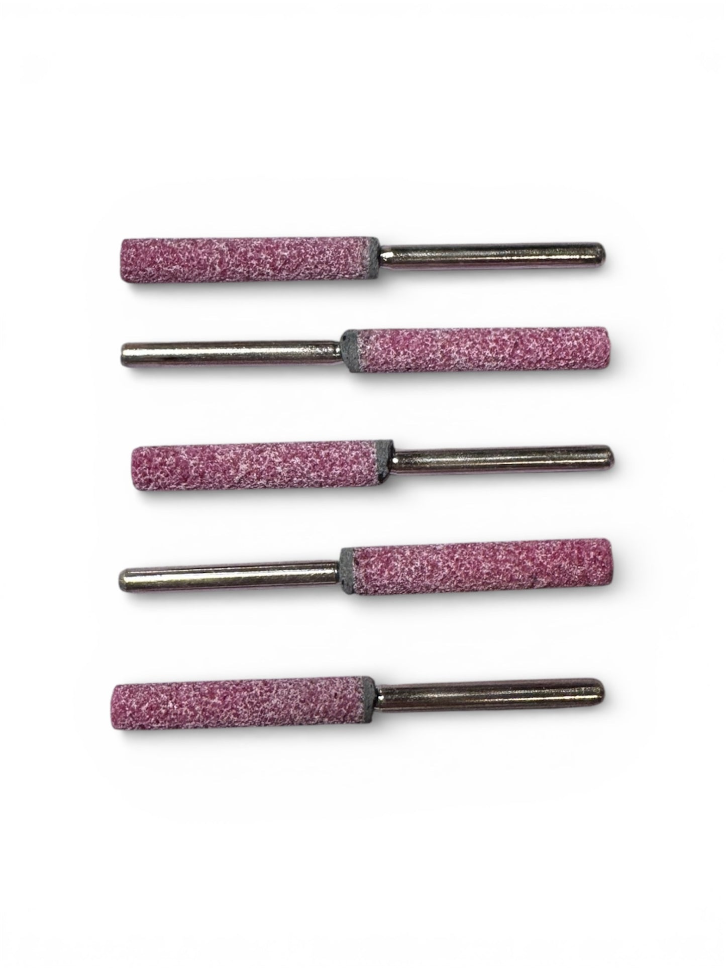 SMOOTH CHANK GRINDING STONES - 5 PACK - PINK