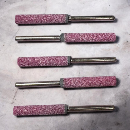 SMOOTH CHANK GRINDING STONES - 5 PACK - PINK
