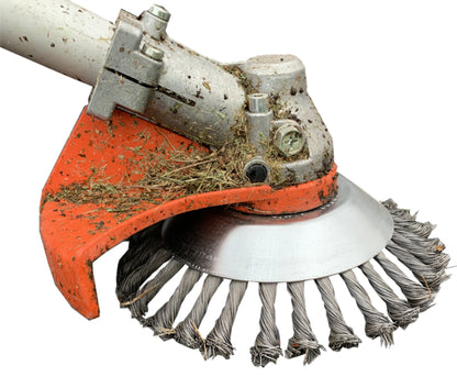 Forester Steel Wire Trimmer Brush