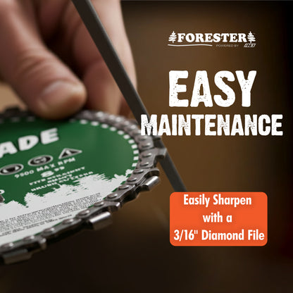 Full Chain Loop Brush Blade