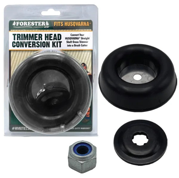 FORESTER Brush Cutter Trimmer Head Conversion Kit Compatible with many Husqvarna Models