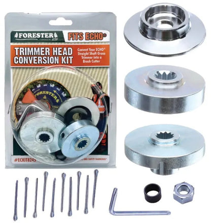 Brush Cutter Trimmer Head Conversion Kit Compatible with many Echo Models