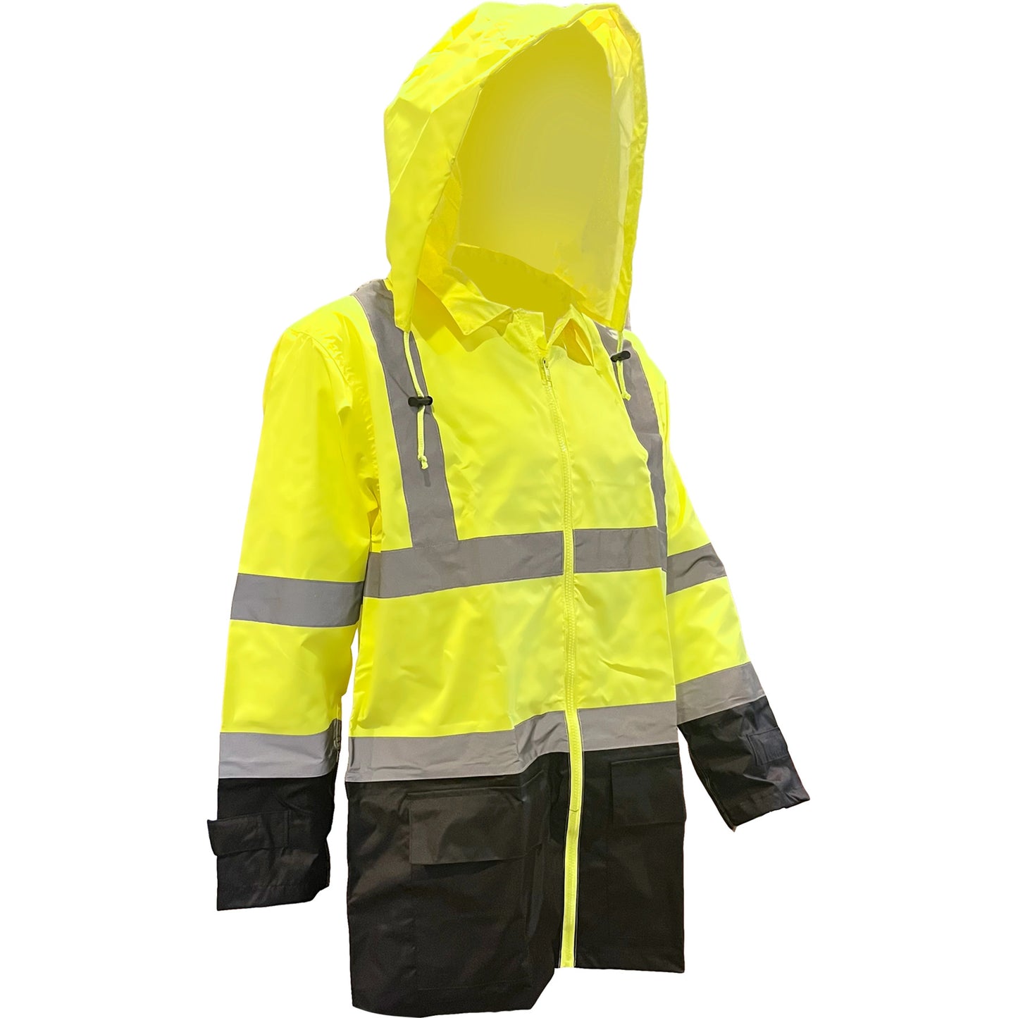 Forester® Class 3 Black Bottom Water Resistant Rain Suit with Soft Inner Lining