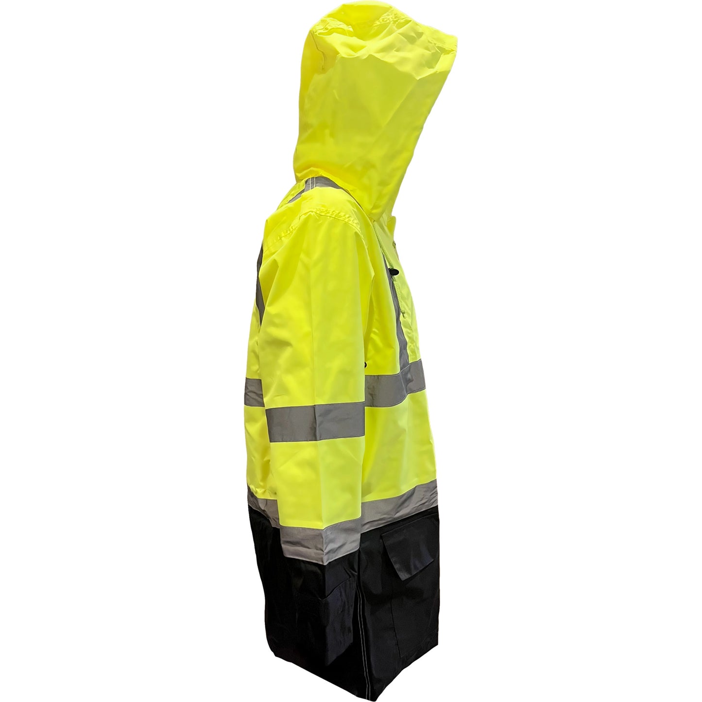 Forester® Class 3 Black Bottom Water Resistant Rain Suit with Soft Inner Lining