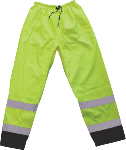 Forester® Class 3 Black Bottom Water Resistant Rain Suit with Soft Inner Lining