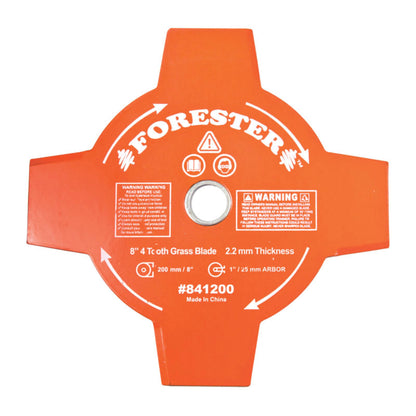 Forester 4 Tooth Grass & Brush Blade