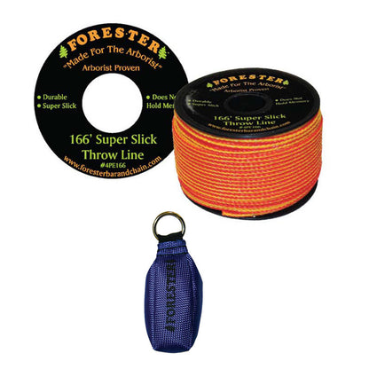 MGP Throw Line Kit - Lightweight, Durable, Poly Core, Polyethylene Outer & Core, 190 lbs. Tensile Strength - Professional Arborist Gear