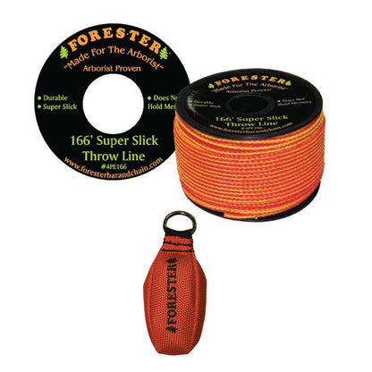 MGP Throw Line Kit - Lightweight, Durable, Poly Core, Polyethylene Outer & Core, 190 lbs. Tensile Strength - Professional Arborist Gear