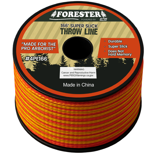 Forester Arborist Super Slick 166ft Throw Line