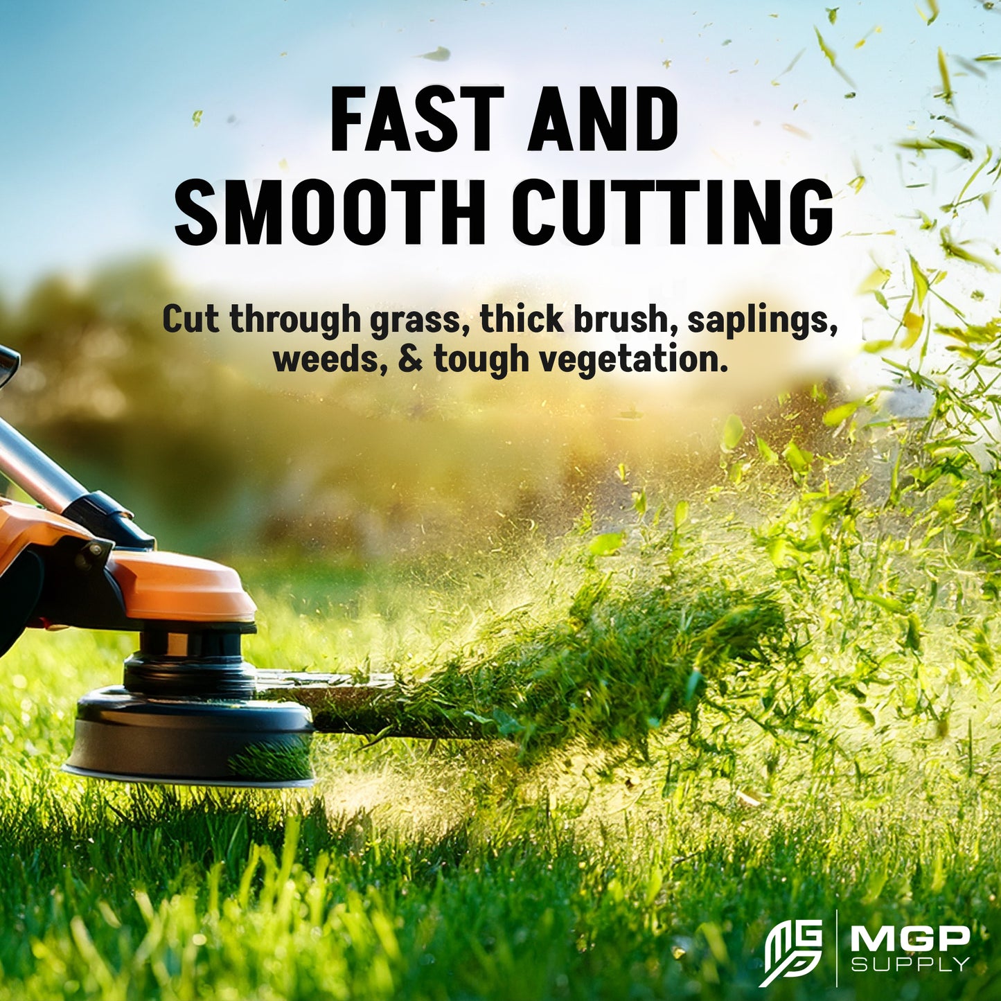 MGP Supply 9in Brush Cutter Blade