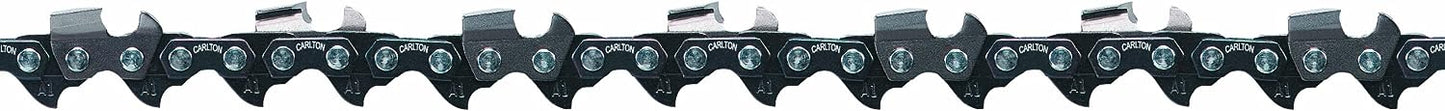 Carlton Semi-Chisel .325" Pitch | .050 Gauge Chain Saw Chain Loop W/ Bumper Chain