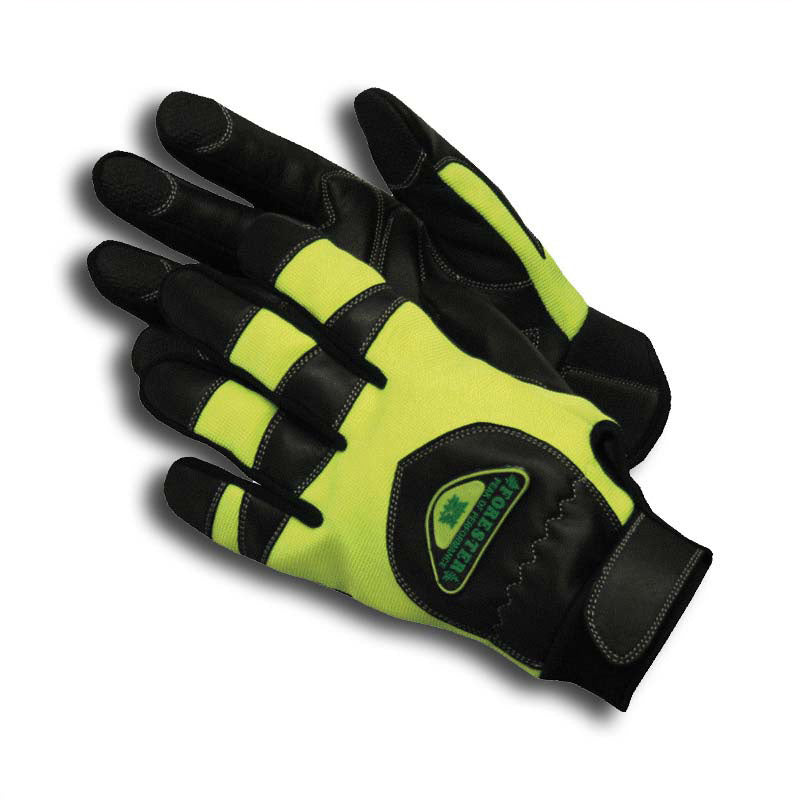 Forester Hi-Vis Kevlar Lined Anti-Vibration Chainsaw Glove