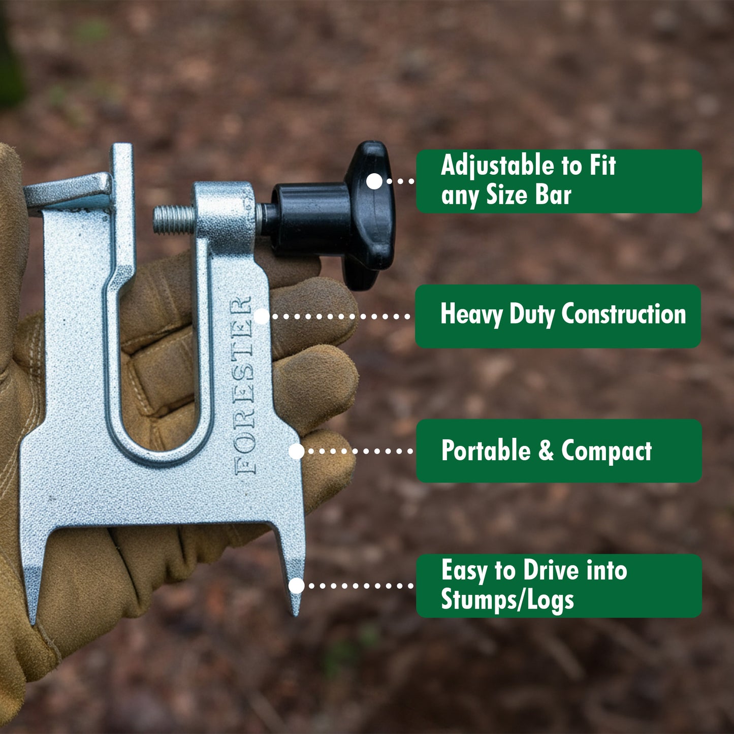 Forester Professional Stump Vise