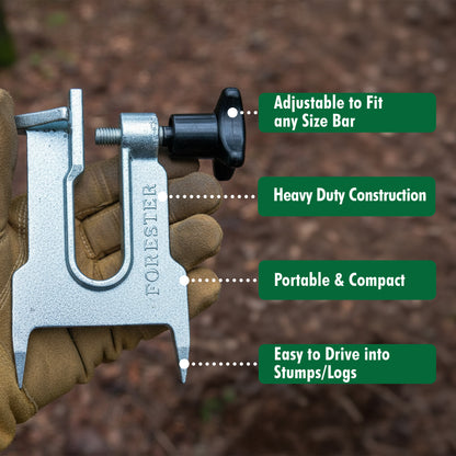 Forester Professional Stump Vise