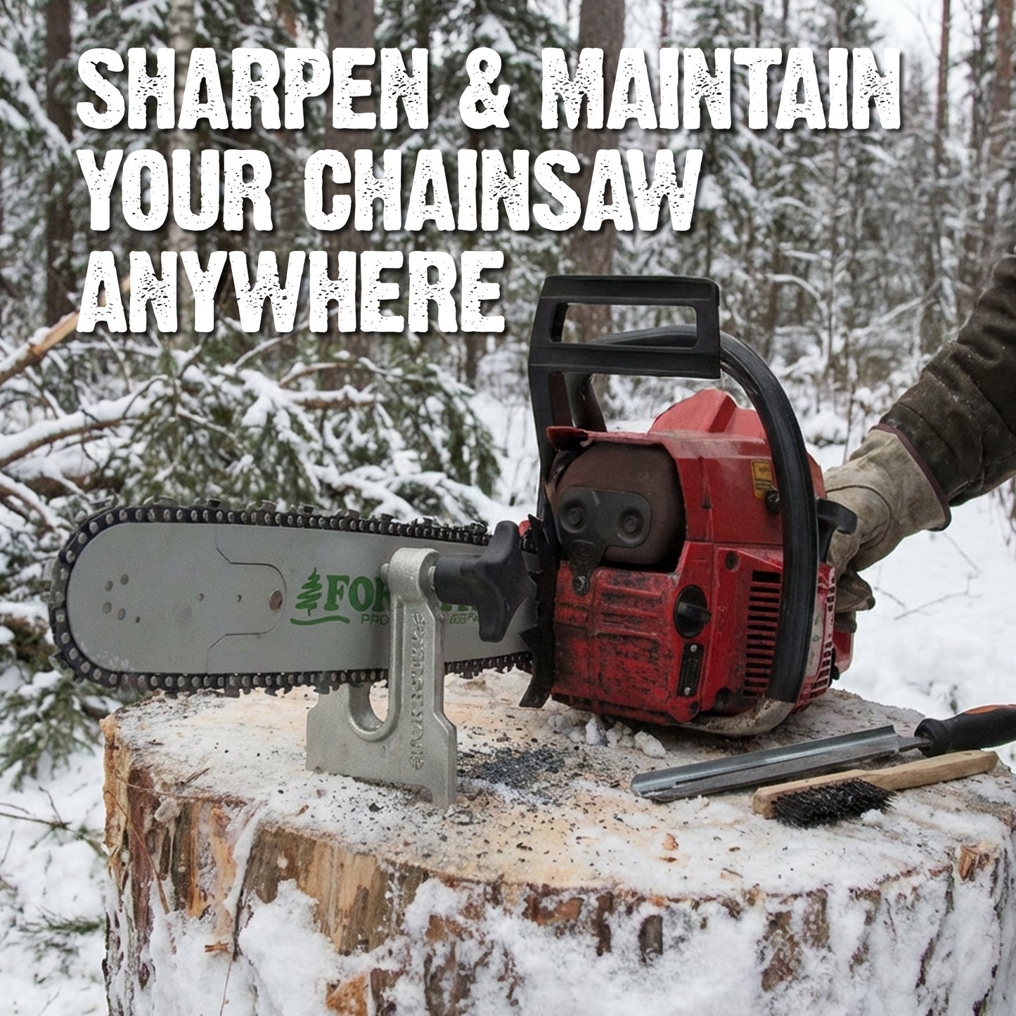 Forester Professional Stump Vise