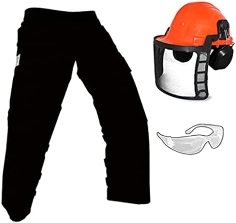 Forester Professional Combo Kit - Chaps/Helmet/Muffs/Glasses